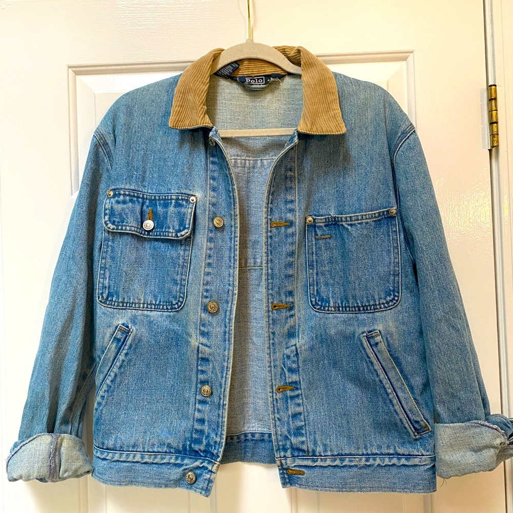 Vintage Polo Ralph Lauren Jean Jacket